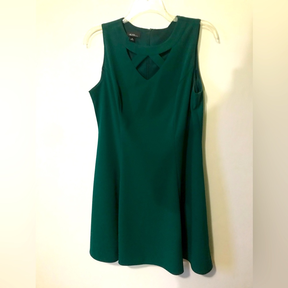 Alyx Green Dress size 18